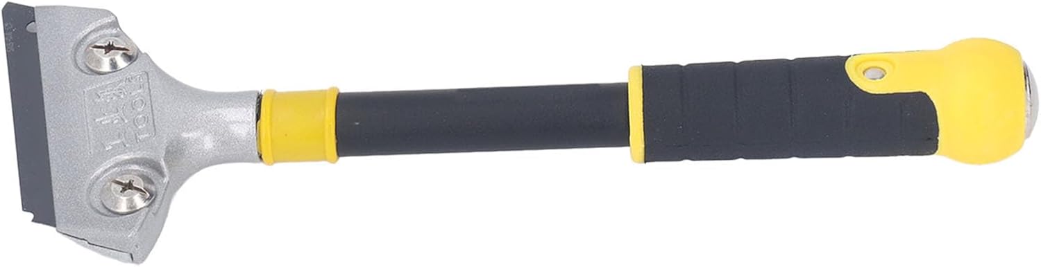 Multifunktionaler Schaber – Legierter Stahl Zum Entfernen Von Fugenmasse, Farbe Und Dichtungsmasse – Ergonomischer Griff Für Wand-, Glas- Und Fliesenoberflächen