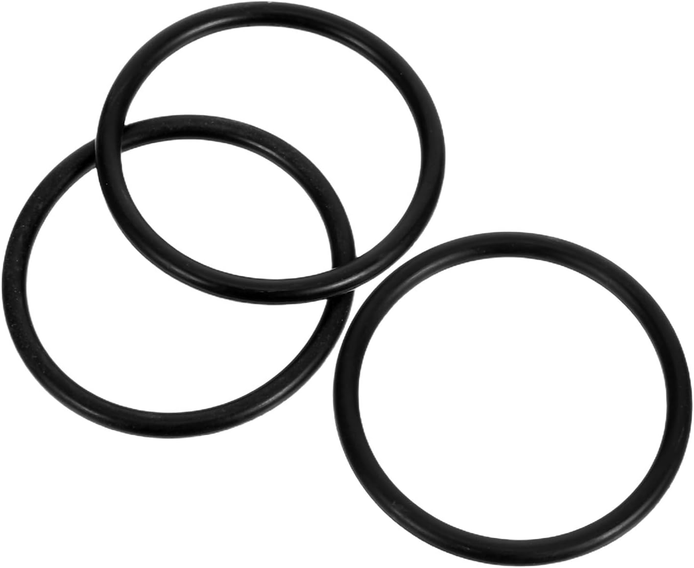 3-teiliger Schwarzer Gummi-o-ring Für Poolfilter, 4,50 X 4,50 X 0,26 Cm, Einfacher Austausch, Verschleißfest, Für Die Wartung Von Whirlpools Und Den Privaten Gebrauch