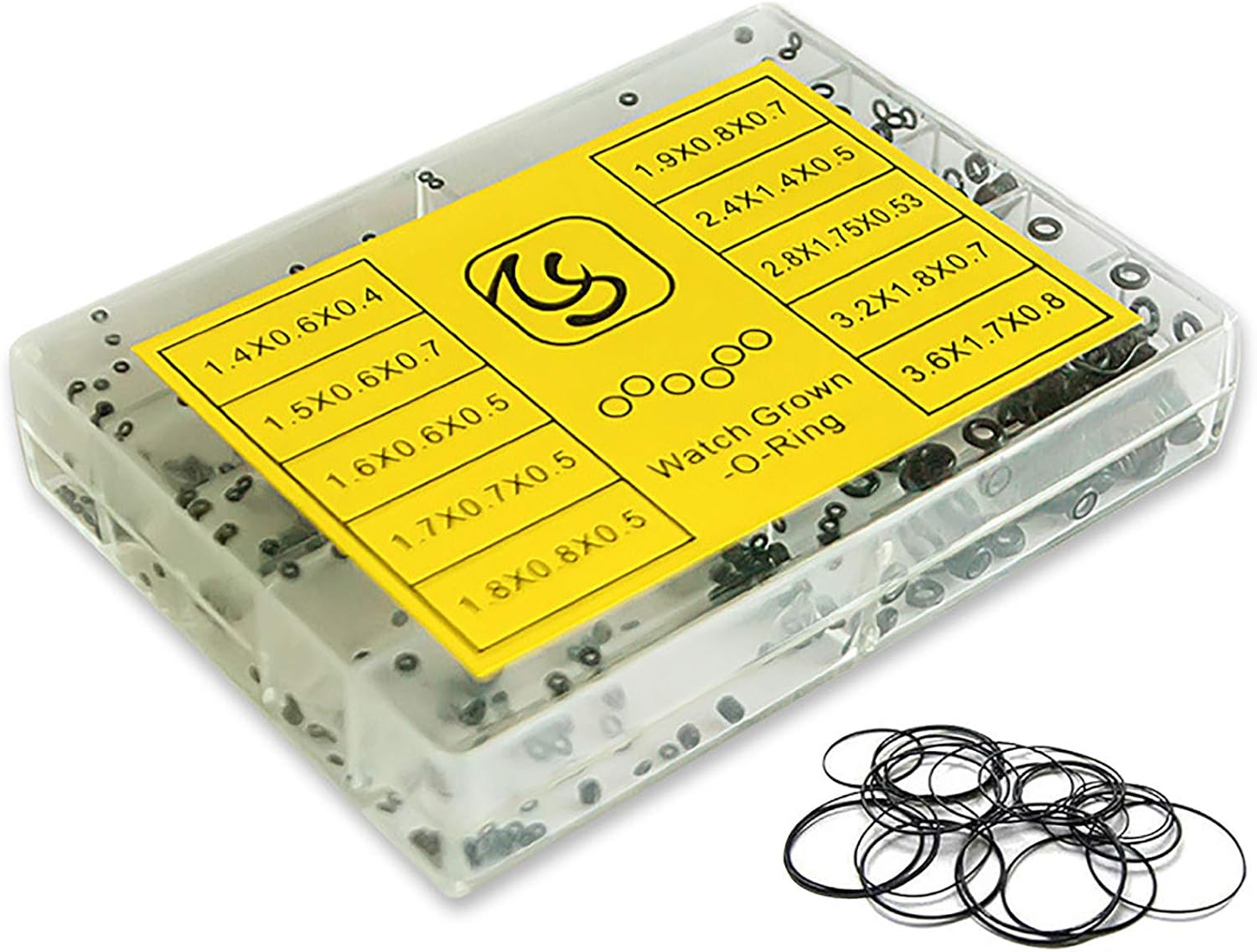 Mini-o-ring Aus Gummi Zur Reparatur Wasserdichter Uhren
