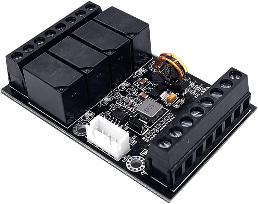 Stück Fx1n-10mr Sps-industrie-steuerschrank Sps-relaismodul Analog-ein-/ausgangsmodul Programmierbare Verzögerung