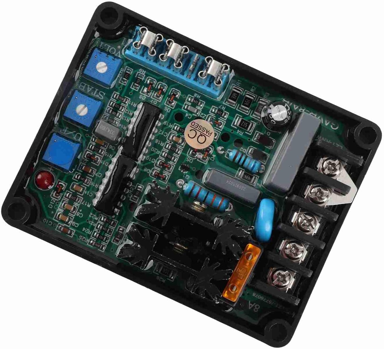 Automatische Generator-spannungsreglerplatine Mit Bürstenloser Erregung (avr-modul) Für Stabile Ausgangsleistung Und Zuverlässigen Unterfrequenzschutz.