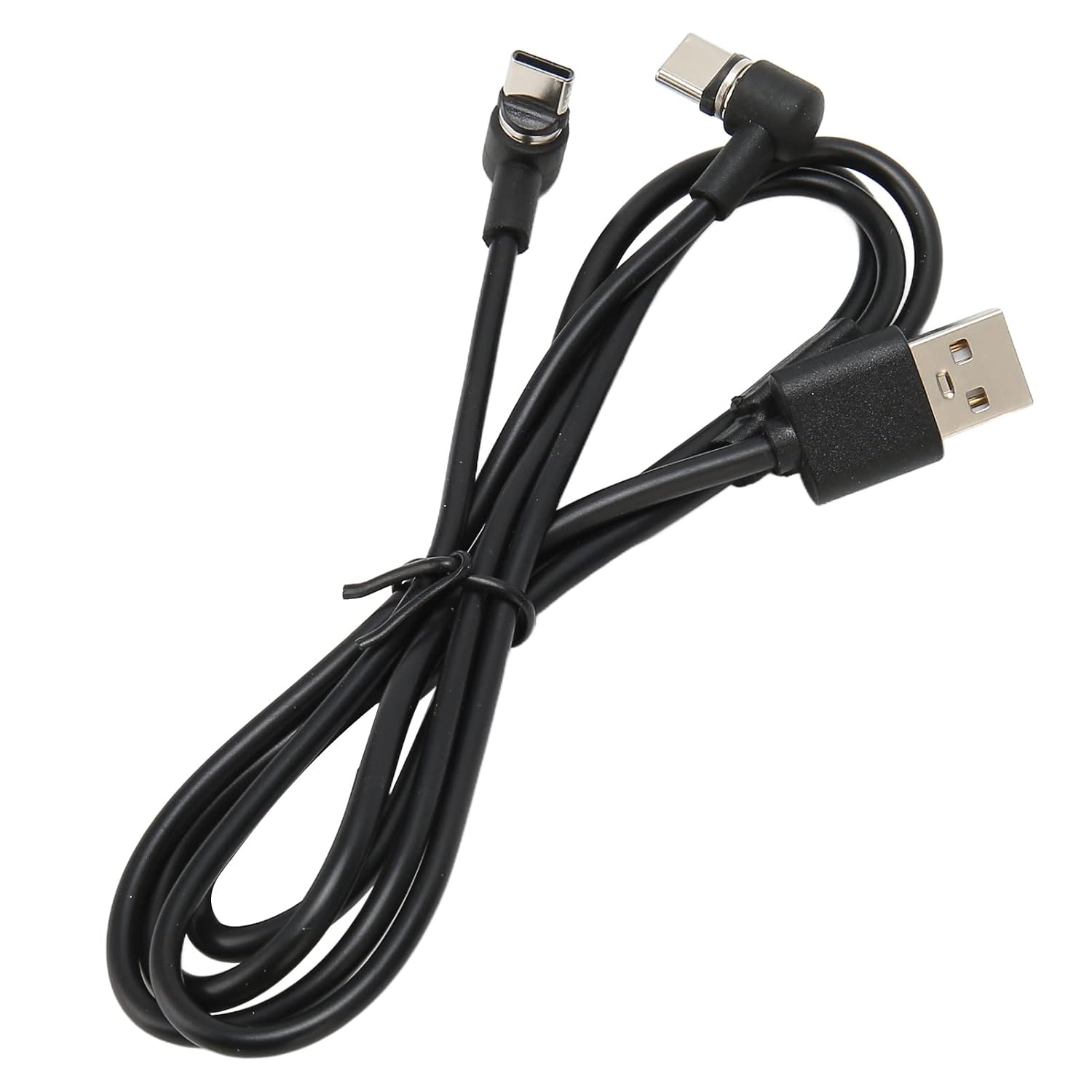 2-in-1-controller-ladekabel, 90-grad-doppelgriff-magnetladekabel Typ-c, Doppelgriffkabel Mit Breiter Kompatibilität, Ideal Für Ps Vr2