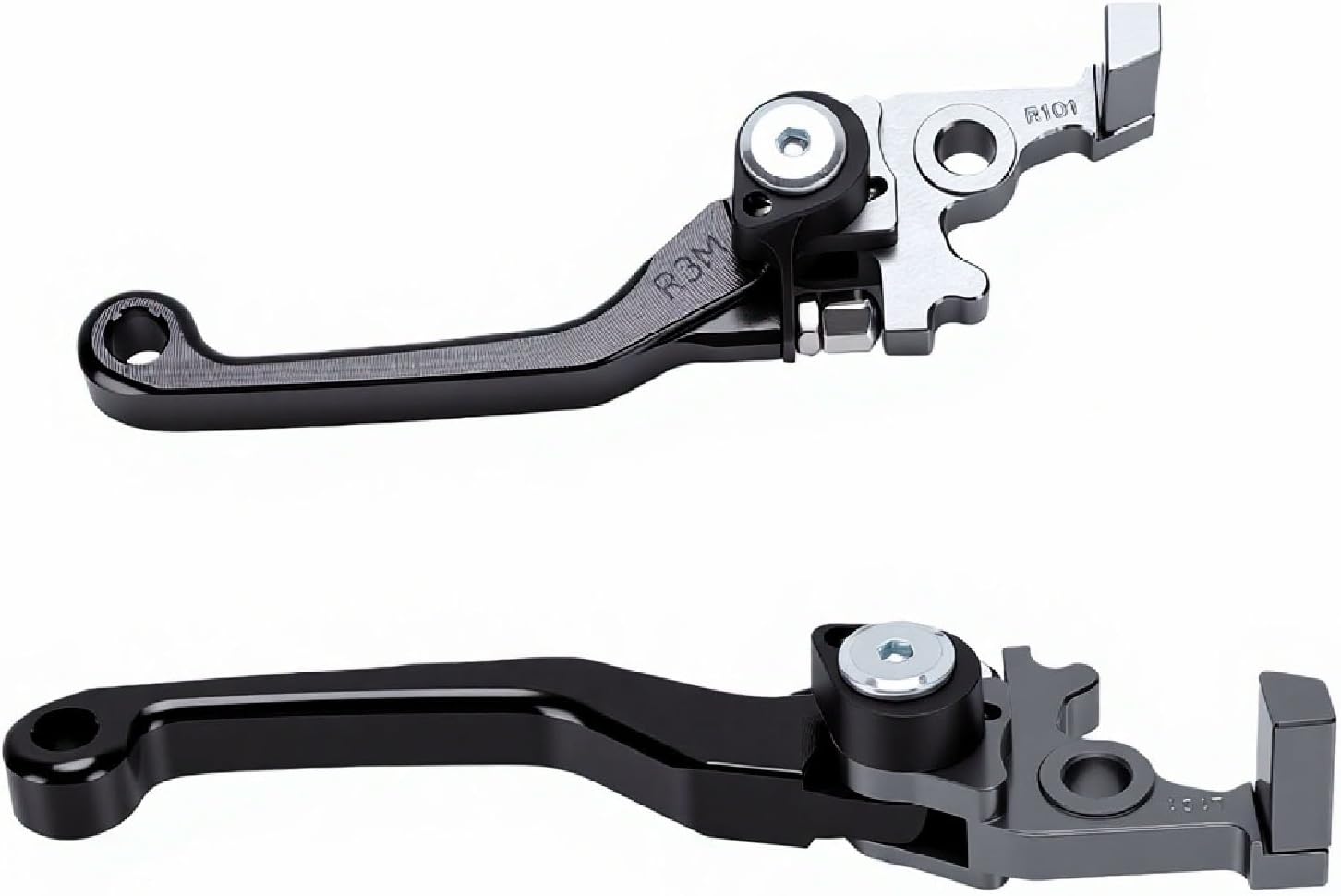 Brems- Und Kupplungshebelset, Kompatibel Mit S Elect E-mountainbikes Cnc-gefräste, Verstellbare, Eloxierte, Ergonomisch Geformte, Unzerbrechliche Lenkerhebel Aus Aluminium