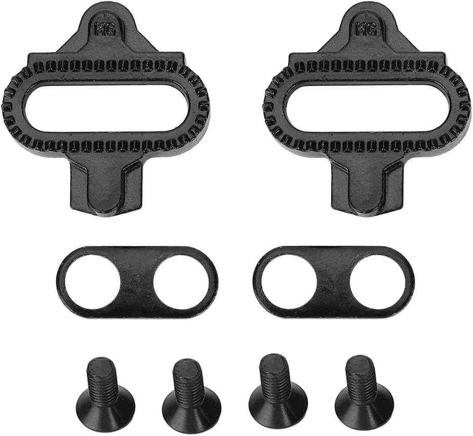 Universelle Pedalverriegelungsplatte, Fahrrad-cleats Aus Legiertem Stahl Für Selbstverriegelnde Mountainbike-pedale Mit Rutschfester Funktion