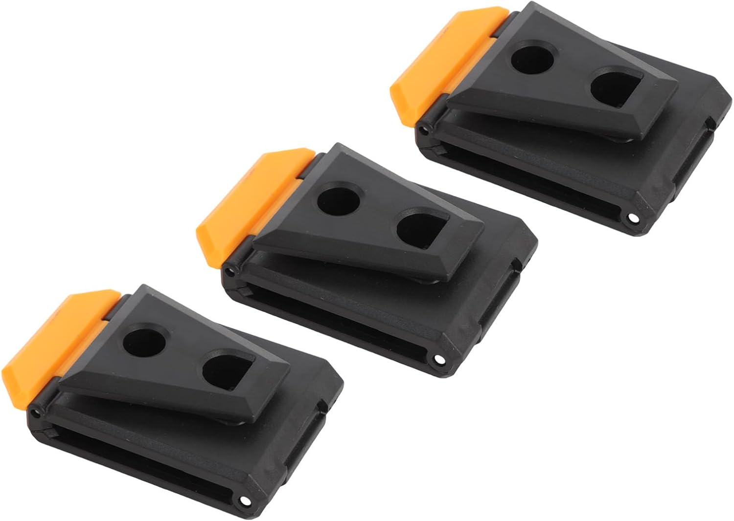 Robuster Werkzeuggürtelclip Für Gürteltaschen Mit 2 Schraublöchern Zur Vielseitigen Befestigung An Werkzeugtasche, Gürtel Oder Wand