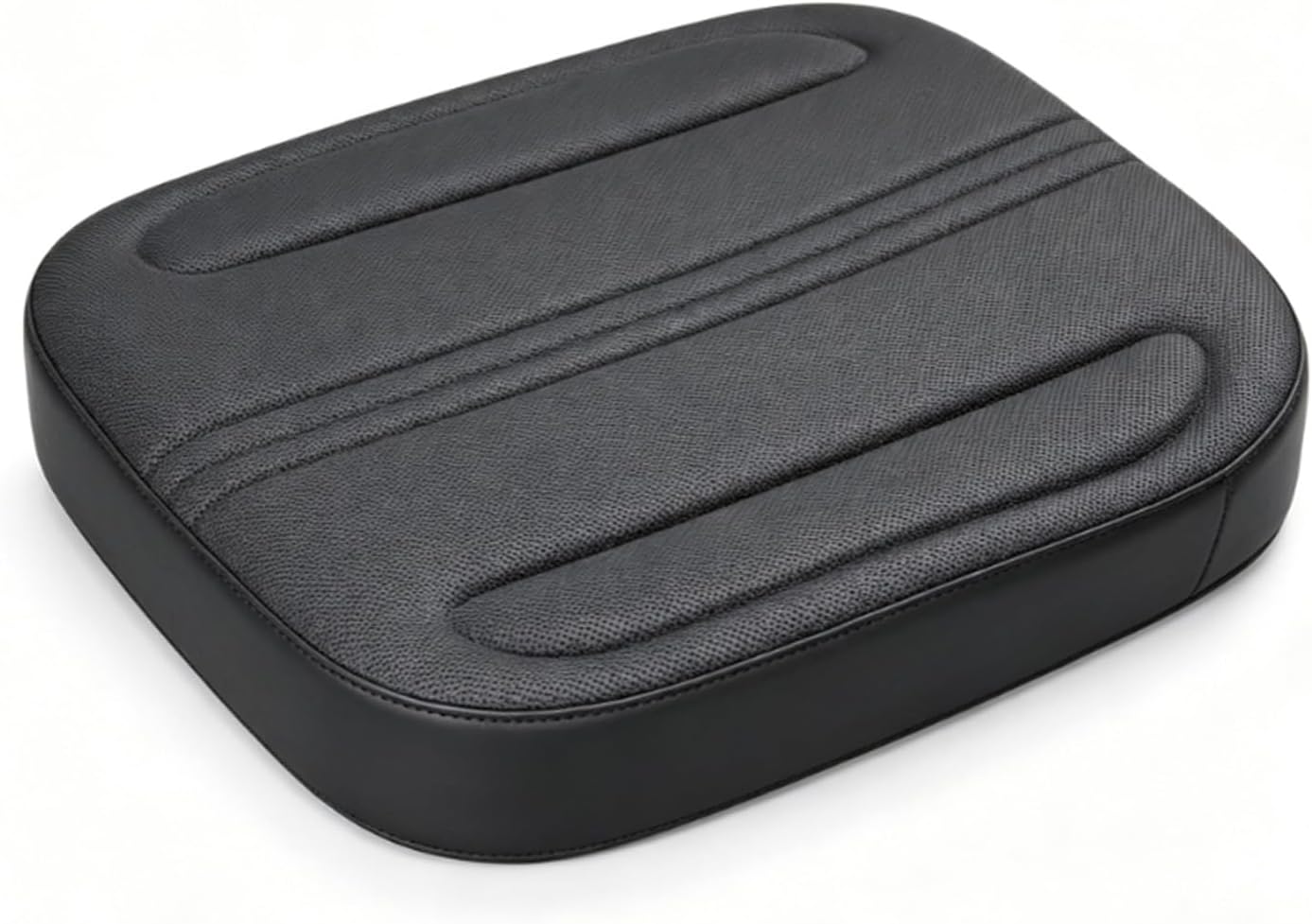 Autositzkissen Mit Rutschfesten, Konturierten Rillen, Atmungsaktivem 3d-mesh-gewebe Und Druckentlastendem Design Für Lange Fahrten (schwarz)