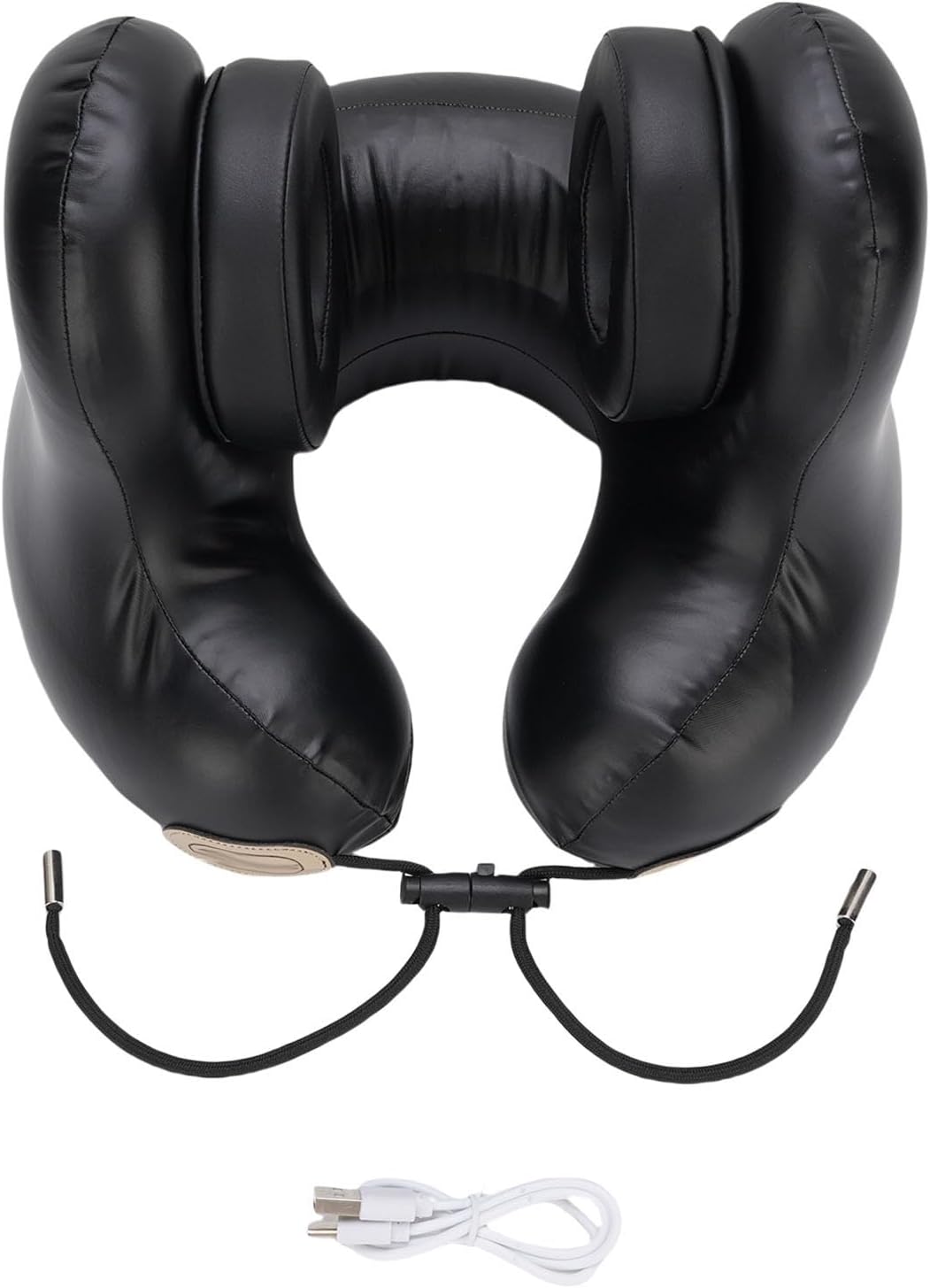 Necw Flugzeug-headset-kissen, Memory-schaum, Magnetische Dokumentenablage, Musikdämpfende Form