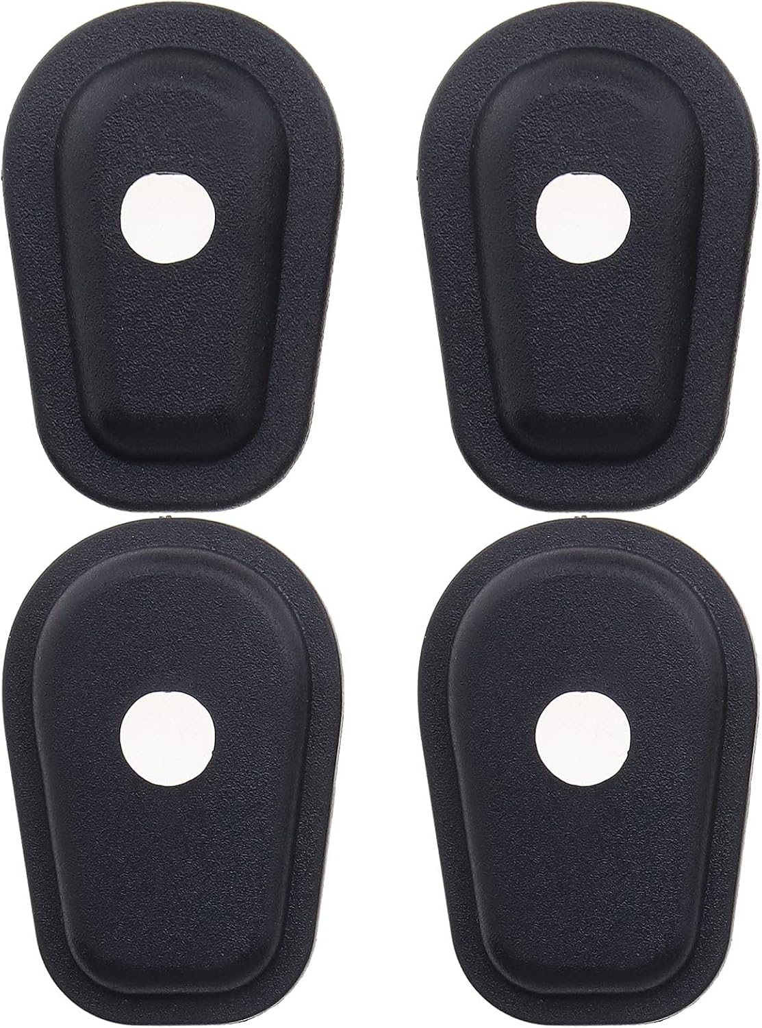 4 Stück Schwarze Blinkeradapter-abstandshalter Für Vorne Und Hinten, Kompatibel Mit Kawasaki Zx6r, Zx7r, Zx9r Und Zx12r