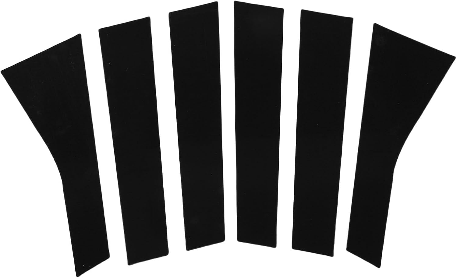 Dekorative Abdeckung Für Die Türfenstersäule (schwarz) Für Automodelle Von 2011-2021