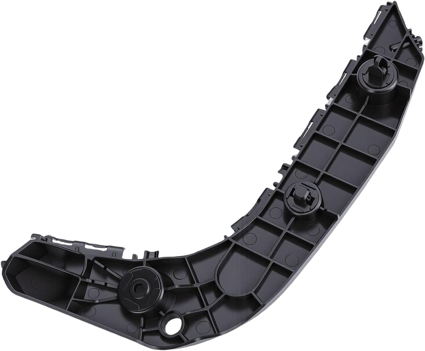 Frontstoßstangenhalterung, Stoßstangenstützhalterung Für Fahrer- Und Beifahrerseite, Elegantes Schwarzes Abs-design, Ersatz-frontmontagehalterung (5211535153)