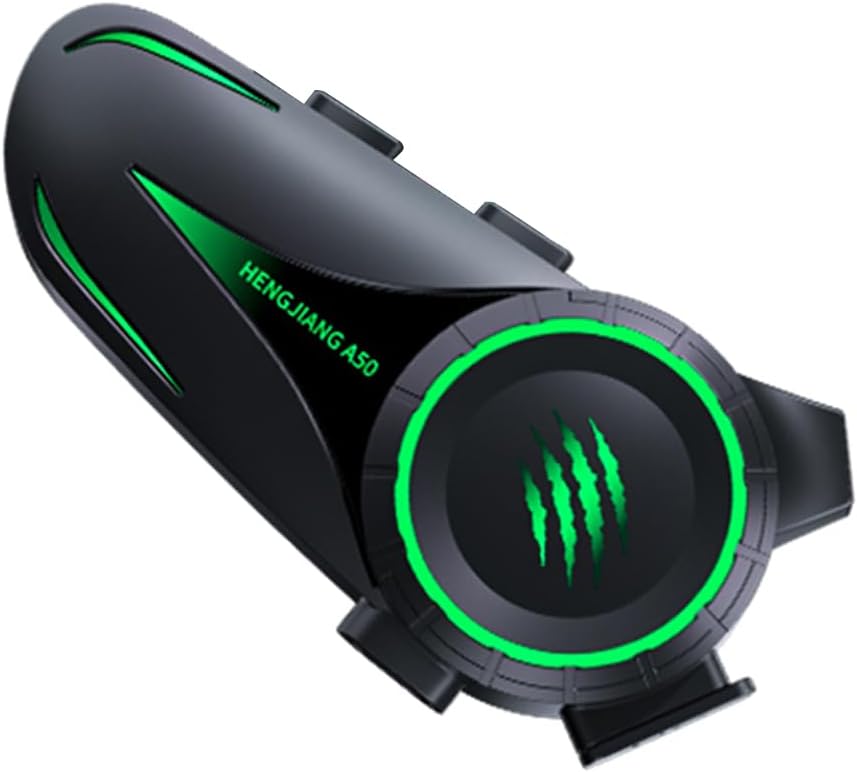 Kabellose Bluetooth 5.3-kopfhörer Mit Geräuschunterdrückung, Rgb-beleuchtung, Ki-mikrofon Und 30 Stunden Akkulaufzeit, Ideal Zum Motorradfahren Und Skifahren