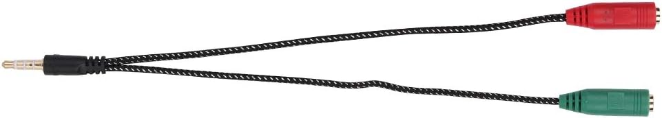 3,5-mm-1-in-2-adapter, Kopfhörer-splitter (stecker Auf Buchse) Für Paare Zum Gemeinsamen Musikhören Mit Zwei Kopfhöreranschlüssen
