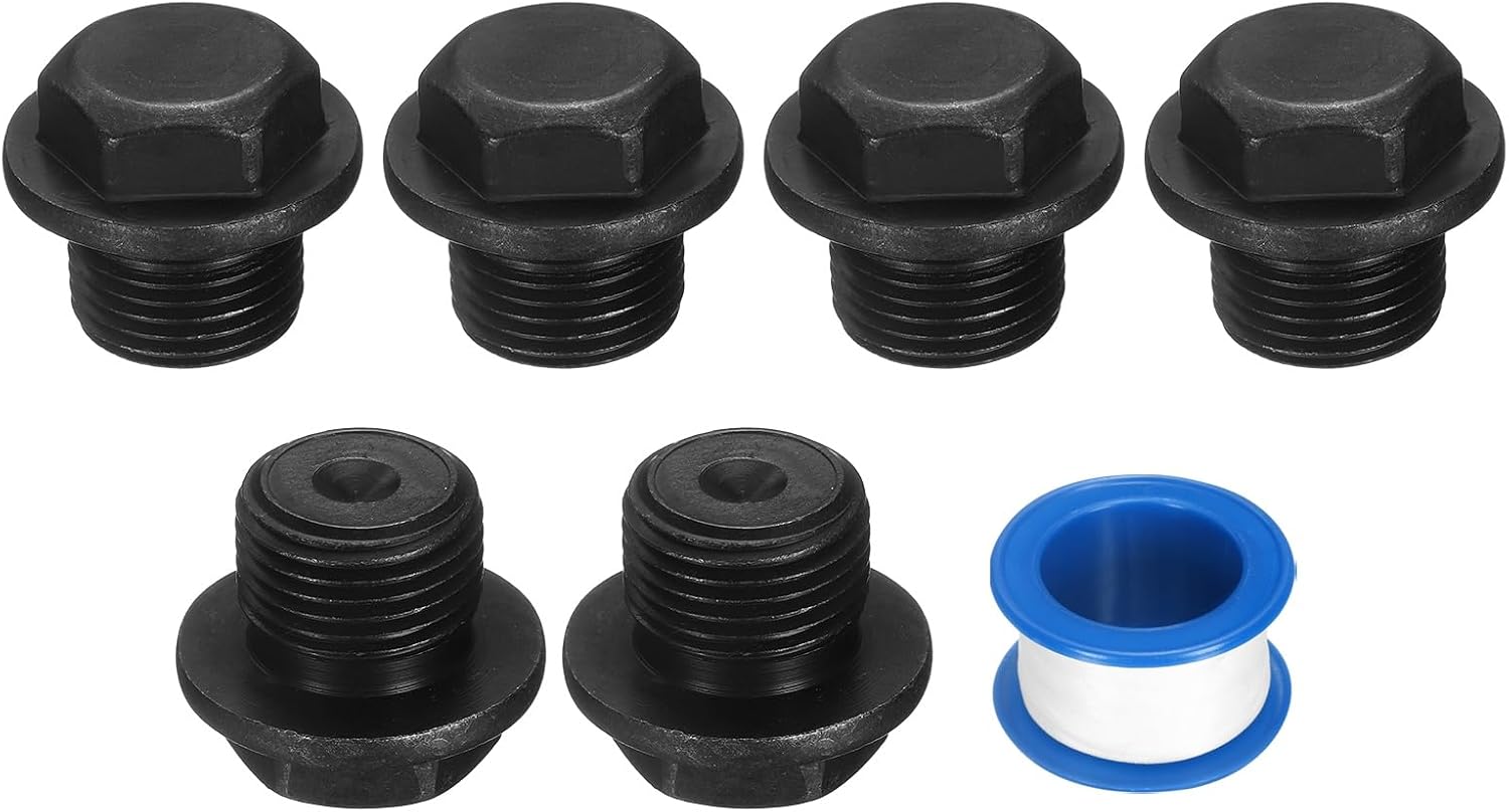 Stück M18x1,5 Rohrverschraubungsstopfen