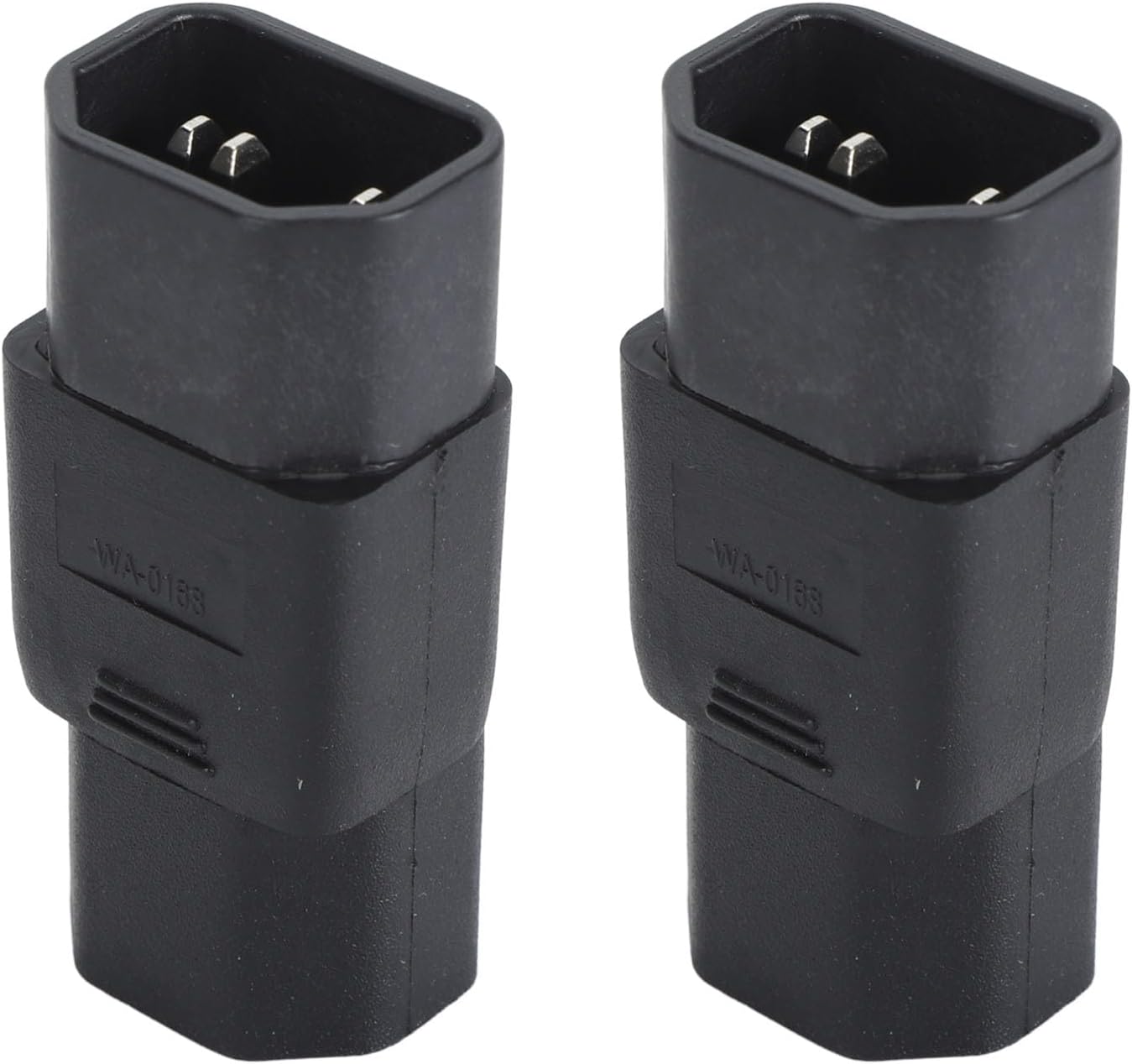 Iec320 C14 Bis C21 – Robustes Und Kompaktes Design Für Diverse Geräte – 2 Stück Für Eine Praktische Stromversorgungslösung