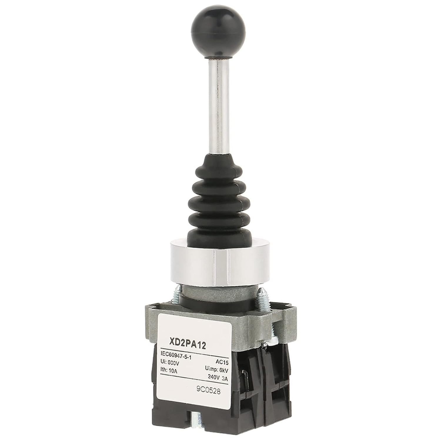 Joystick-schalter 2 Nr. Autoblock Xd2pa12 Steuerung Magnetstarterrelais Elektrische Schaltkreise
