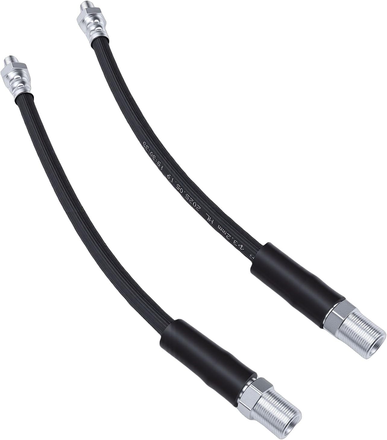 Satz Mit 2 Vorderen Bremsschläuchen, Gbh249 Gbh249z, Für Classic Mini 1959–2000, Bremsleitungsersatz, Hochwertiger, Hitze- Und Verschleißfester Gummi Cmb0135