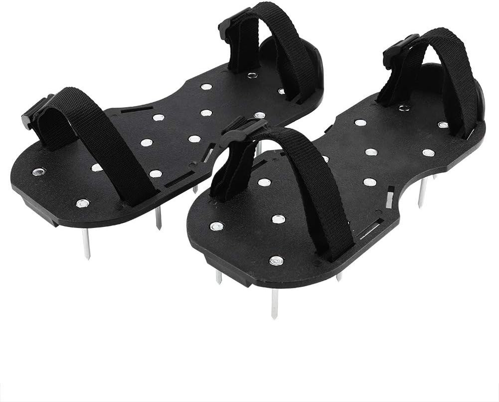 Rasenlüfterschuhe Mit Verstellbarer Schnalle Und 19 Stollen