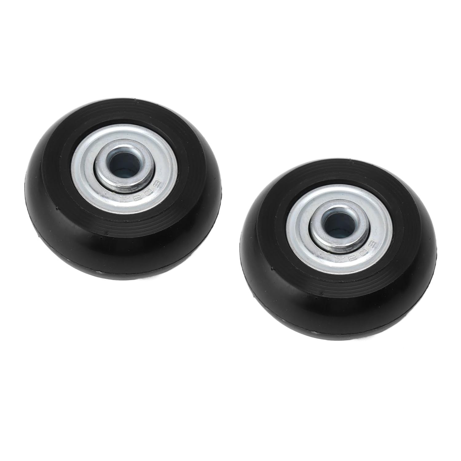 Stück Koffer-ersatzrollen, Drehbare Gummirollen, Lager, Reparaturset, Universelles Design Für Gepäckwagen, Kofferzubehör, Reisezubehör (45 Mm X 18 Mm)