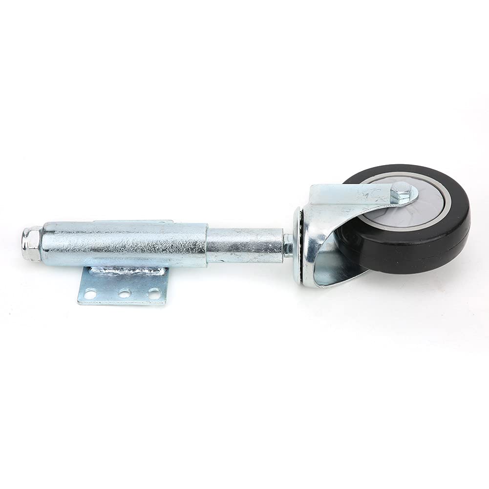 3,9 Zoll Schwarze Pvc-federrollen (rad)