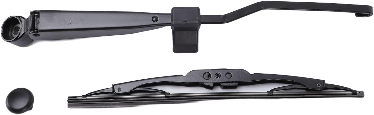Ersatz-heckscheibenwischer-set Für 1999–2004 Mit Oem-teilenummer 5102882aa Aus Naturkautschuk, 180° Wischwinkel