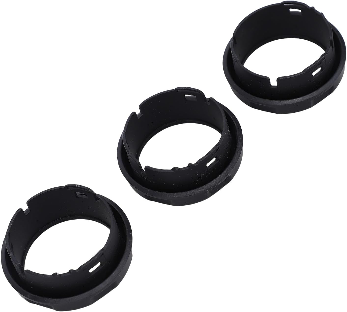 Set Mit 3 Ersatzabdeckungen Für Den Klimaanlagen-bedienknopf, Passend Für Suv-modelle Ab 2009, Rutschfeste, Strukturierte Oberfläche, Teilenummer Lr029591, Klimaanlagenverkleidung, Heizung/klimaanlage
