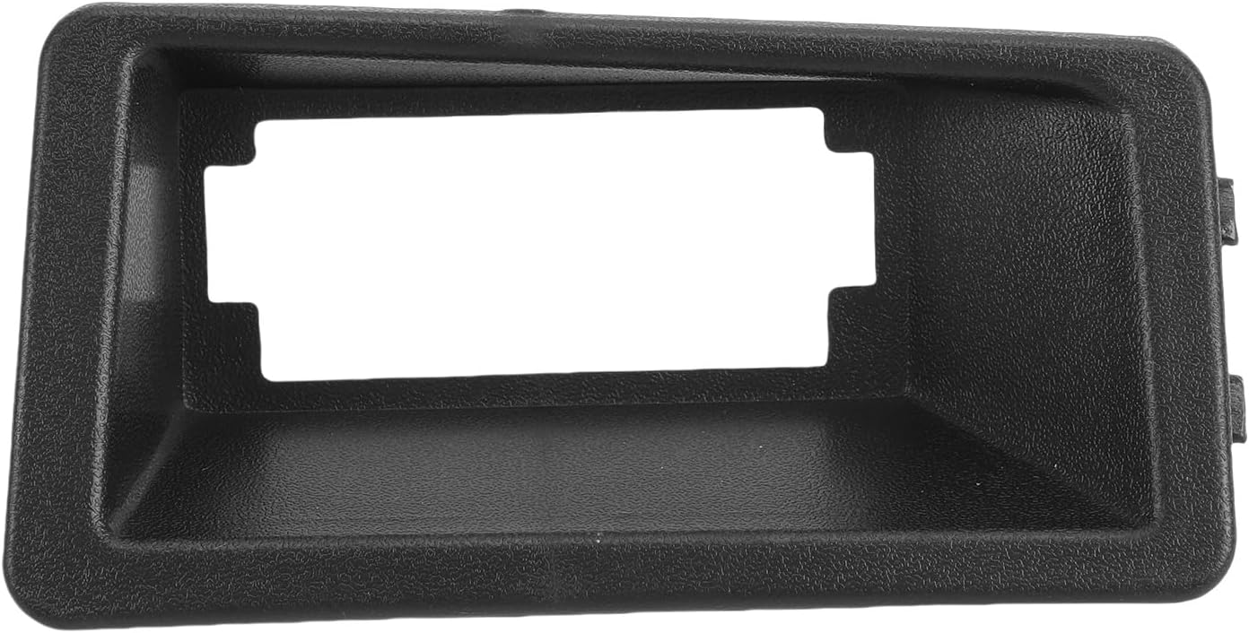 Kennzeichenbeleuchtungsblende Hinten, Ersatzteil Für Bronco Sport Rh 2021–2023, Aus Robustem Kunststoff Und Einfach Zu Montieren