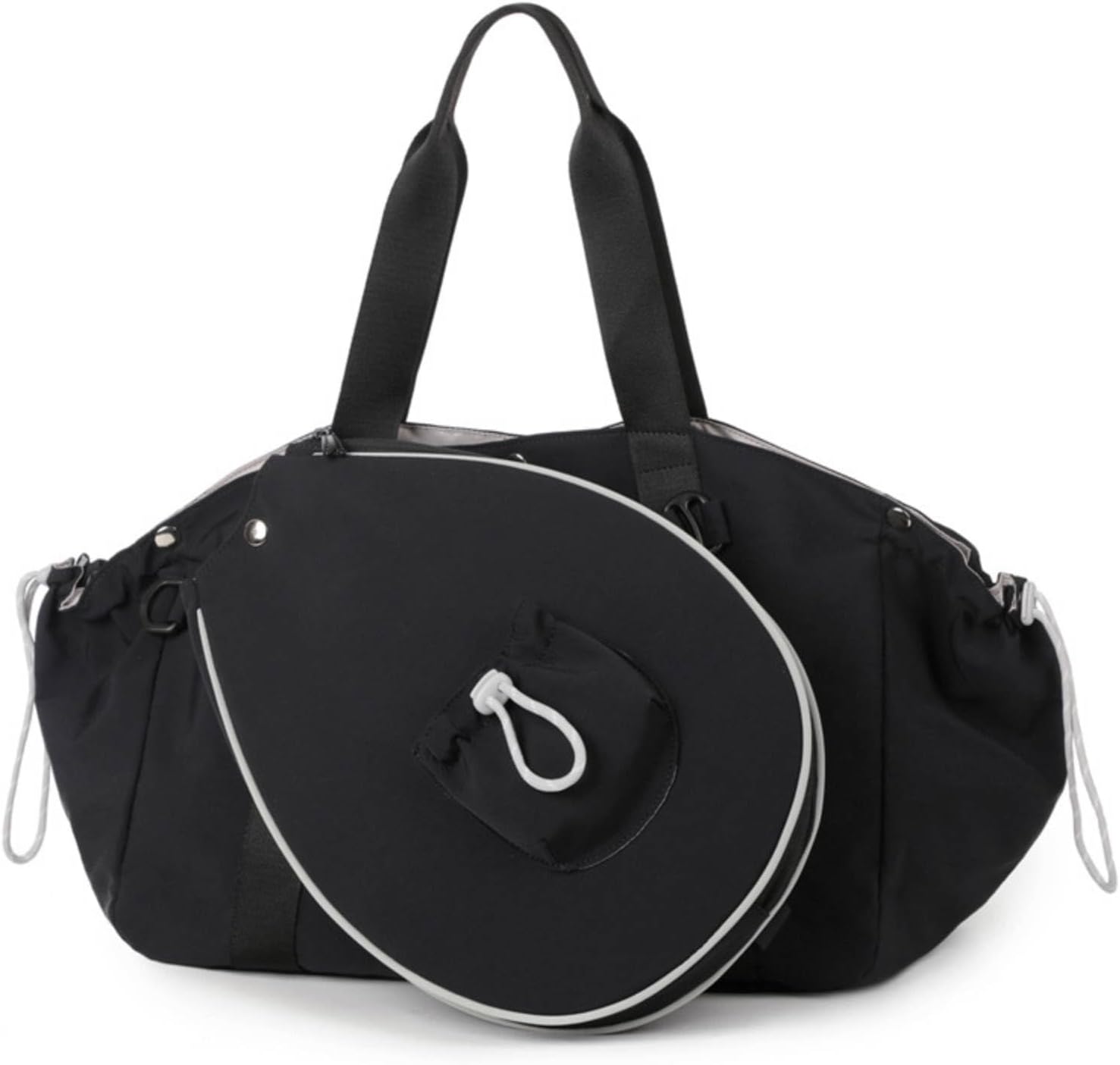 Tennistasche Mit Großem Fassungsvermögen, Modell 1, Schwarz