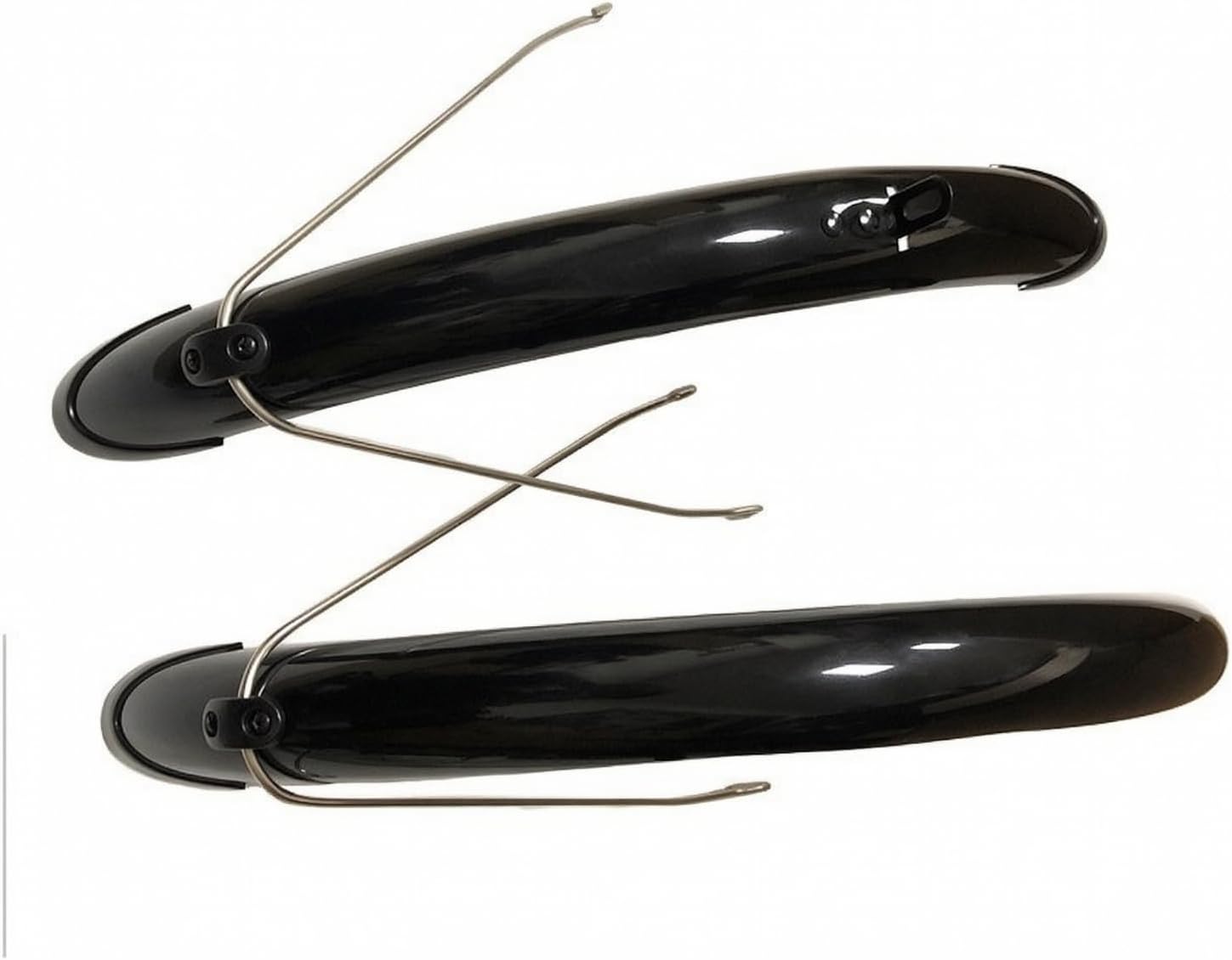 Stück, 20 Cm, Robust Aerodynamisches Design, Kompakt, Mit Wulst, Für Fahrräder Und Radfahrer