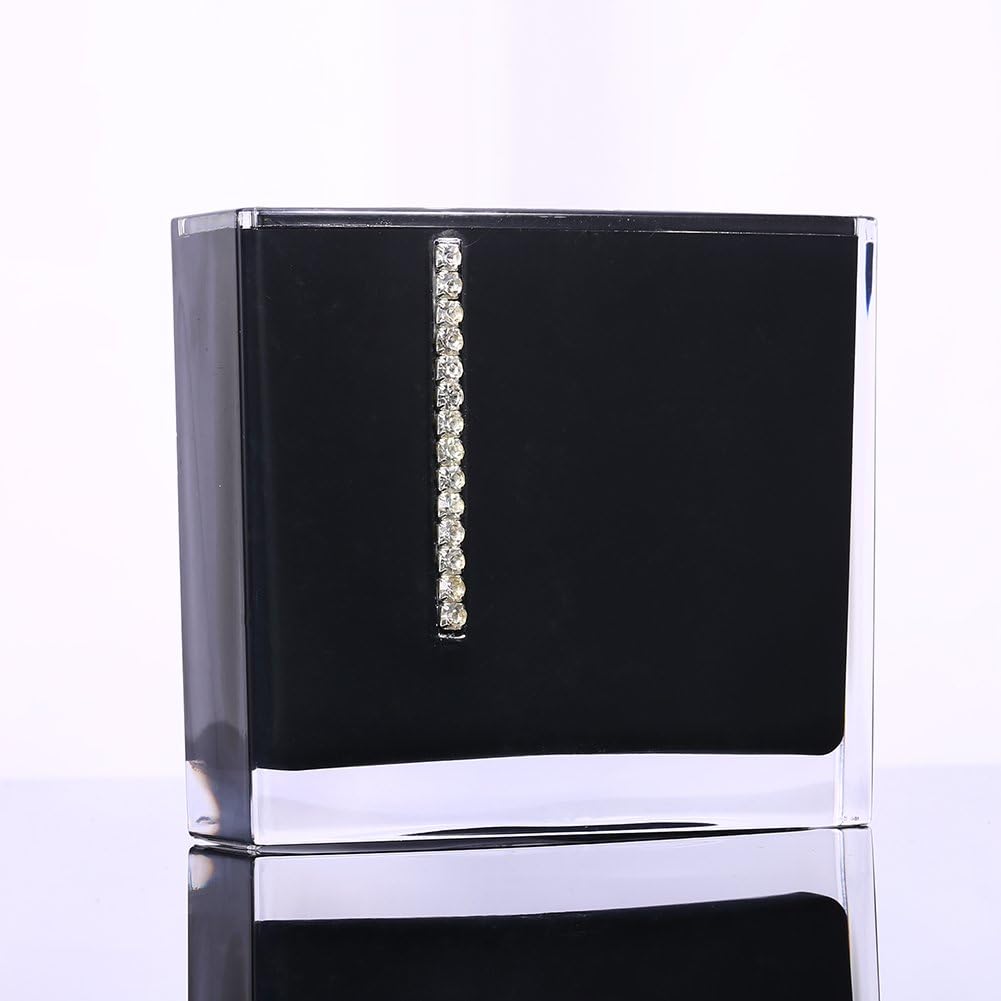 Acryl-badezimmer-accessoire-set, 5-teilig, Seifenspender Aus Kunstharz, Zahnbürstenhalter, Seifenschale Mit Glänzender, Abkratzbarer Oberfläche, Für S
