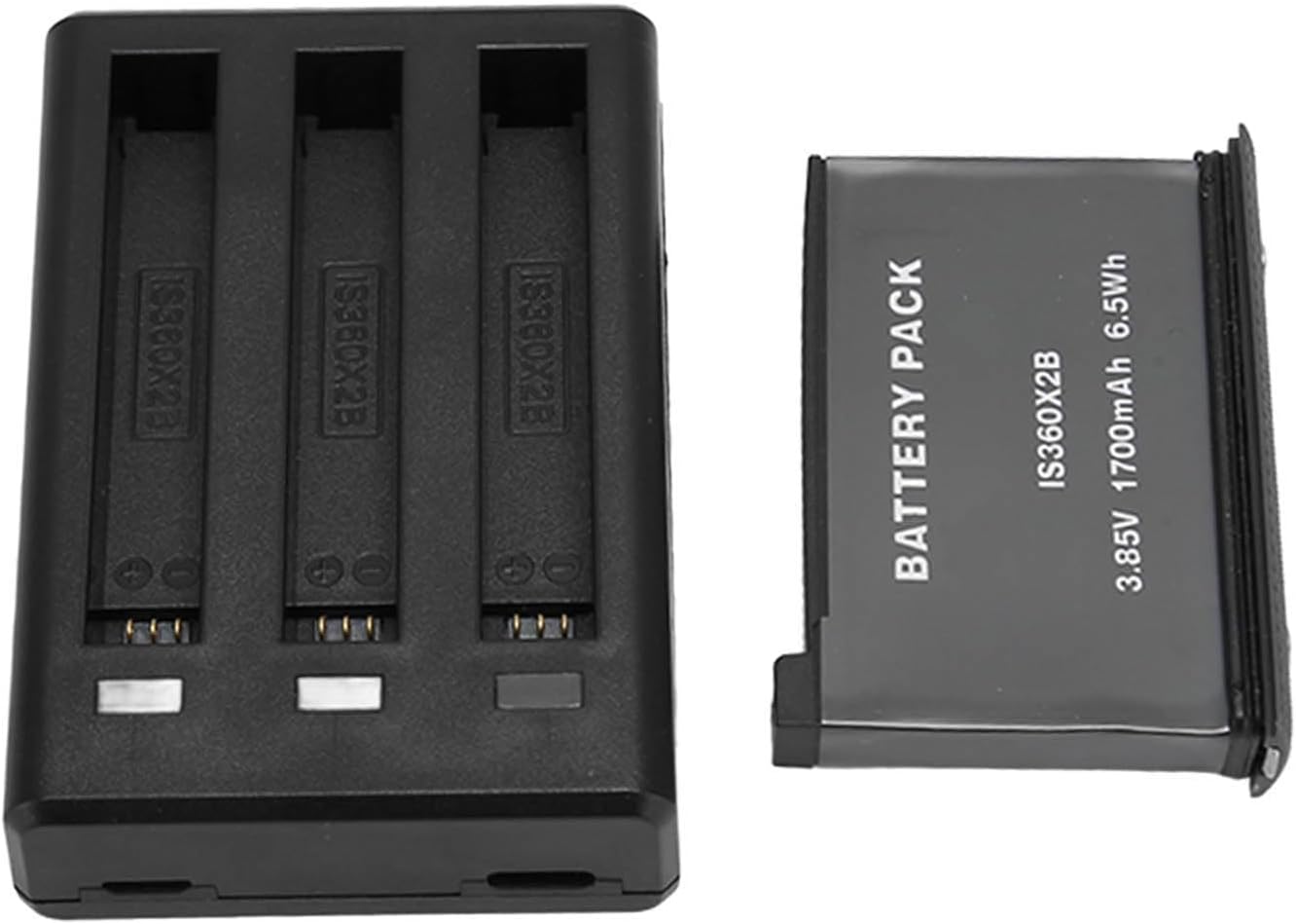 3-kanal-schnellladegerät, Kompatible Schnellladegeräte, 1-kanal-ladegerät Mit Wiederaufladbaren Lithium-akkus, Ul-, Ce-, Fcc- Und Rohs-zertifiziert