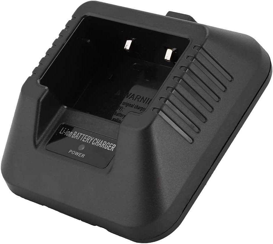 5r Autobatterieladegerät, Tisch-li-ionen-ladegerät Für Walkie-talkies, Funkgeräte Und Amateurfunkgeräte
