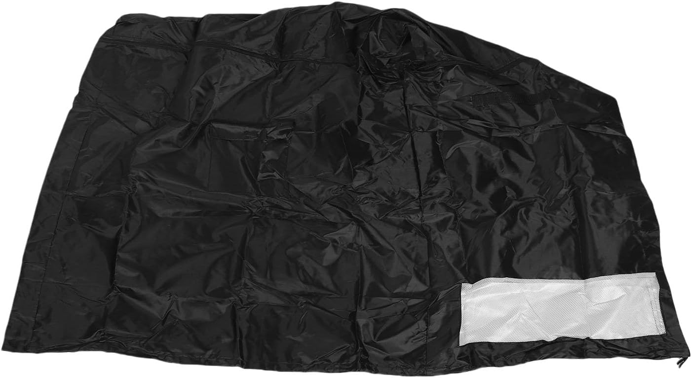 Wasserdichte Gefrierfachabdeckung Aus Polyester Mit Reißverschluss Oben Für 3,5 Kubikfuß Gefrierschränke, Geeignet Für Den Außenbereich