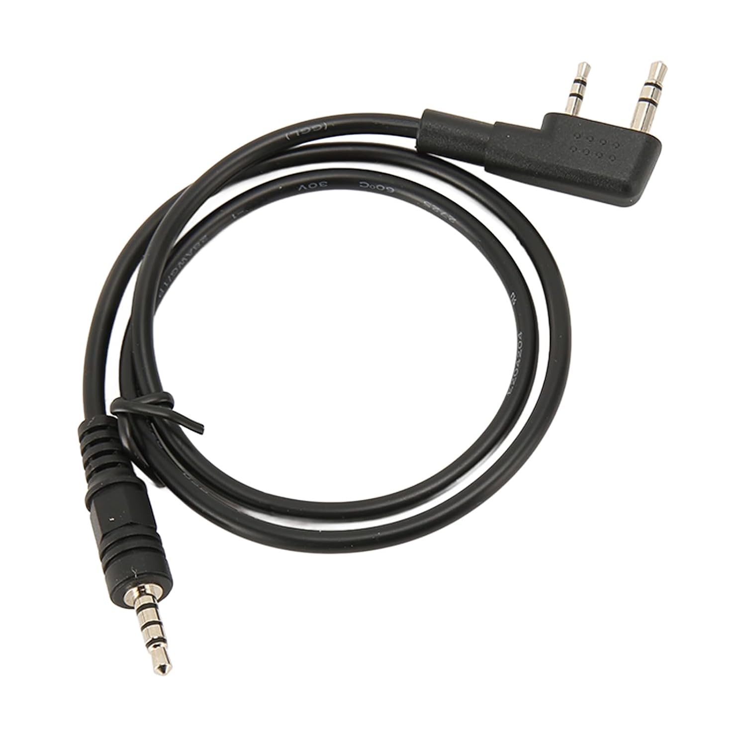 Audiokabel, K-kopf Auf 3,5-mm-stereo-audiokabel Für Weerwei Quansheng Px Linton Haoyitong, Mit Kompaktem Und Leichtem Design