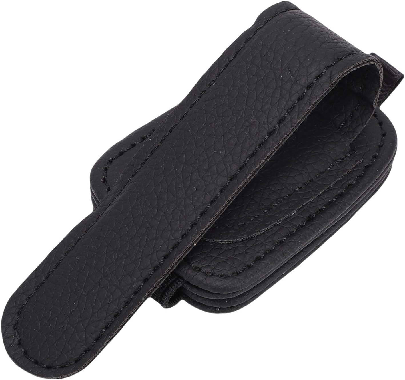 Magnetclip Aus Pu-leder Für Sonnenbrillen, Universeller, Starker Magnethalter Für Autos, Suvs Und Lkws, Einfache Einhandöffnung Cmb0135