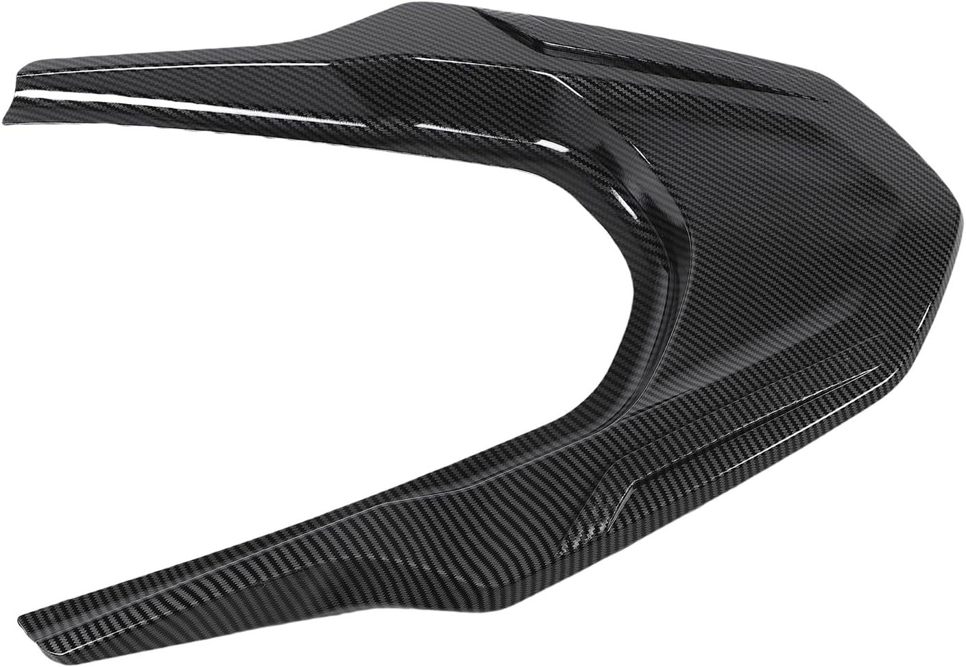 Gepäckträgerabdeckung Aus Kohlefaser, Schutzhülle Für Den Gepäckträger, Ersatzteil 2021–2025 Mit Aerodynamischem Design