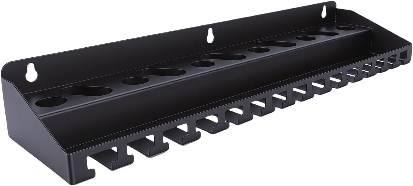 Schraubstockgriffhalter, Wandhalterung Für Klemmen Mit 3 Schlitzgrößen Für Die Werkzeugorganisation In Der Garage/werkstatt