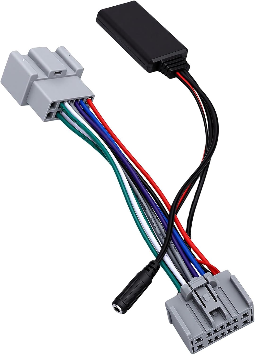 Bluetooth-aux-eingangsmodul Für Autos, Kfz-adapter Mit Rauschunterdrückung, Ersatz Für C30 C70 S40 S60 S80 V50 V70 Xc70