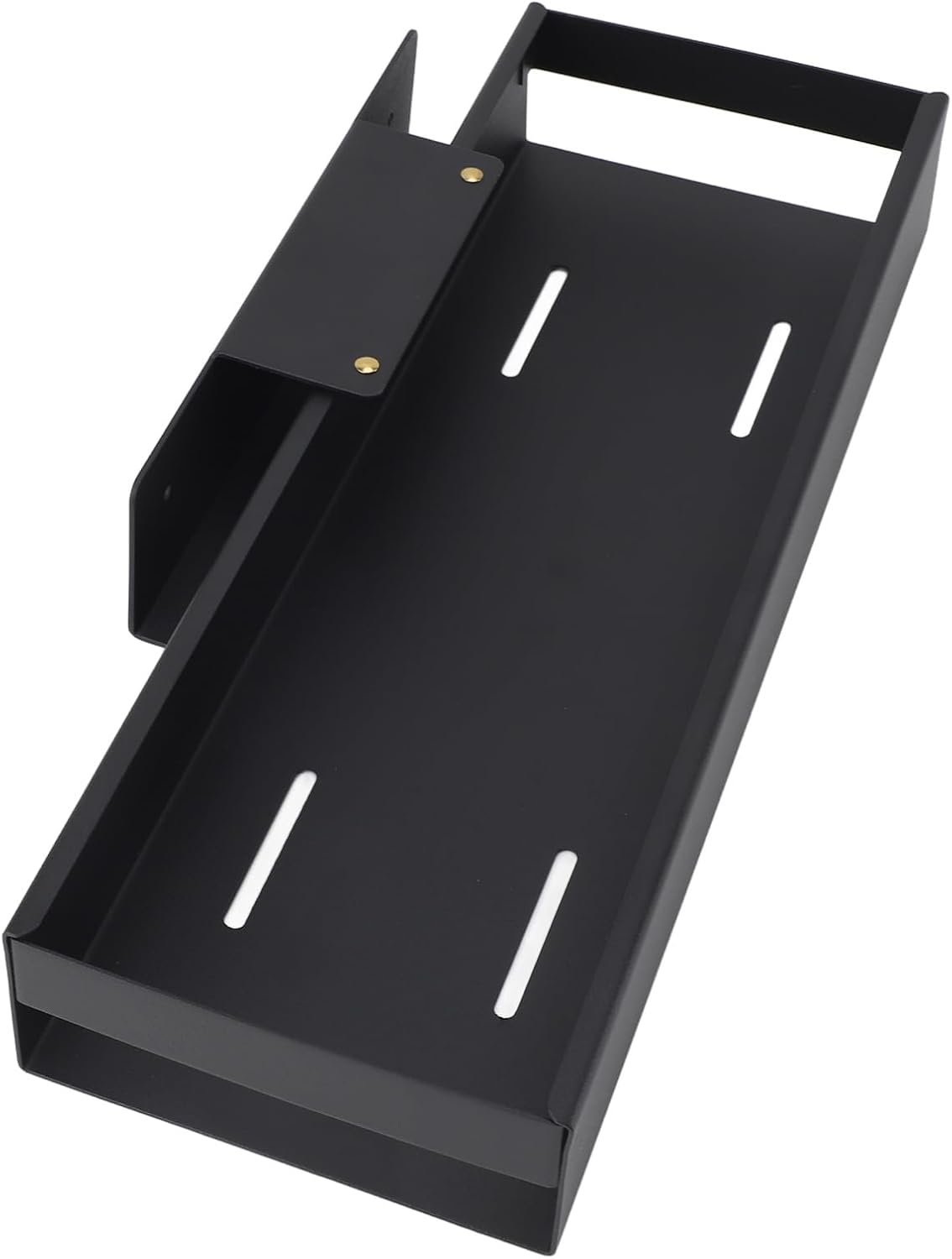 Ausziehbarer Schrankorganizer, Stahlschublade