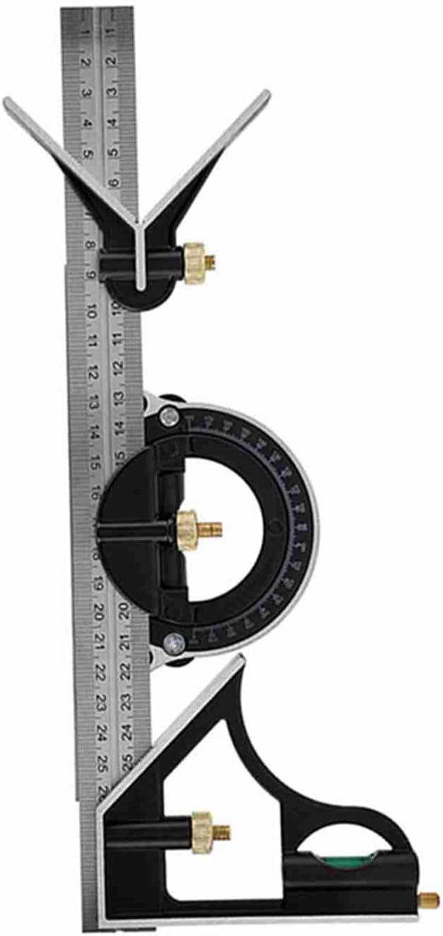300 Mm Verstellbarer Kombinationswinkel Mit Edelstahl- Und Legierungsbasis Für Ingenieursmesswerkzeuge