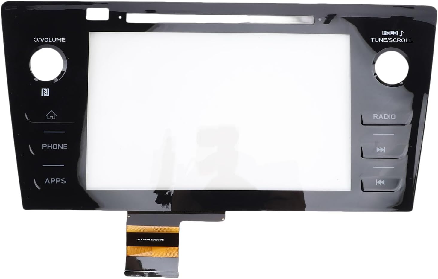 8-zoll-radio-navigations-touchscreen-digitizer-glaspanel, Hochauflösender, Empfindlicher Touchscreen, Ersatzteilserie 86471 (telefon)