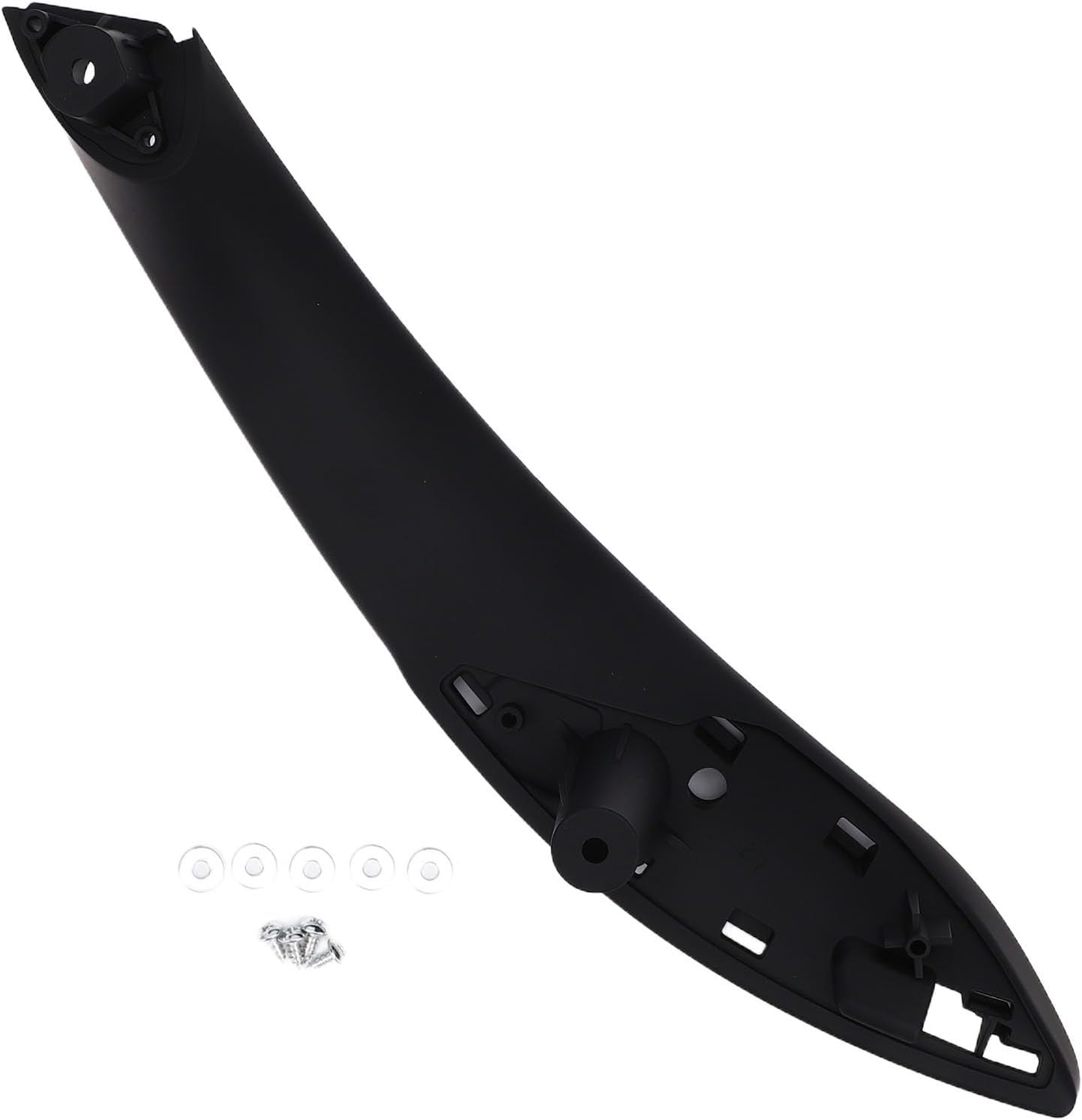 Türgriff Innen, Schwarze Türverkleidung Hinten Links Mit Ersatzteilnummer 51427281465. Kompatibel Mit 3er Und 4er Reihe (320i, 328i, 330i, 335i, 340i, 428i, 430i, 435i).