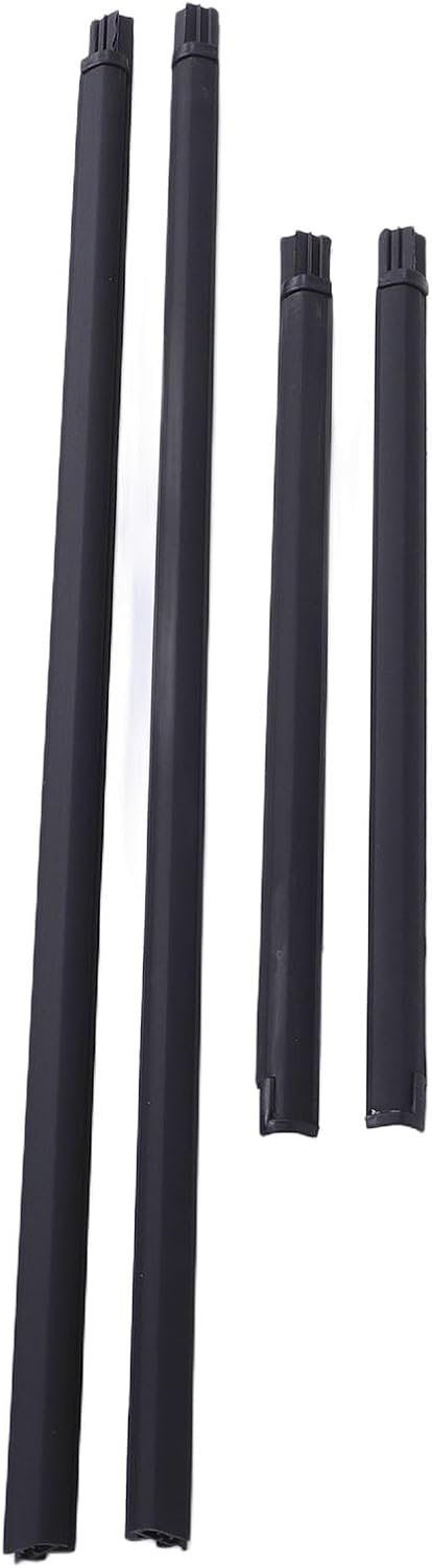 Dichtungssatz Für Autofenster, 4-teilig, Ersatz-gummidichtungsstreifen 80821 0w000 80820 0w000 Für Pathfinder 1995-2004