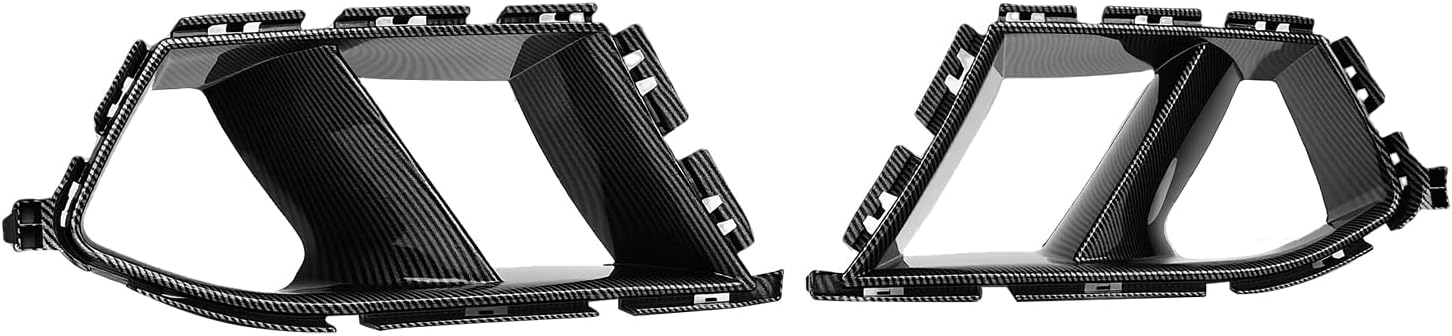 Lufteinlass Für Die Frontstoßstange, Ersatz-luftkanäle Links Und Rechts Für G80 M3 G82 G83 M4 2021-2026, Mit Direkter Verschraubung Und Clip-on-design (carbonfaser-optik)