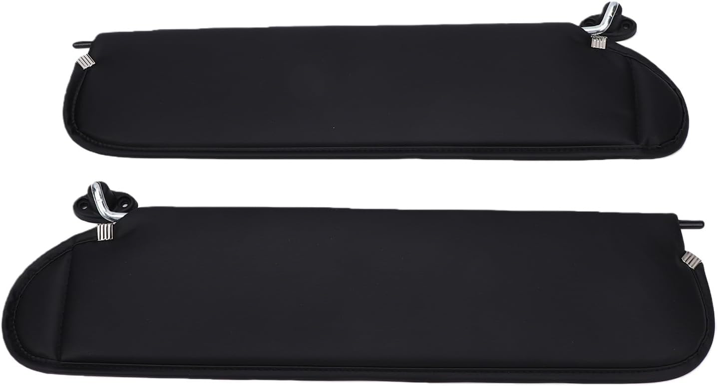 Sonnenblenden-einheit Für Fahrer- Und Beifahrerseite, Schwarzer Abs-kunststoff, Ersatzteil Für 2003 Bis 2006, Teilenummer 5hd811x9ac, 5hd801x9ac