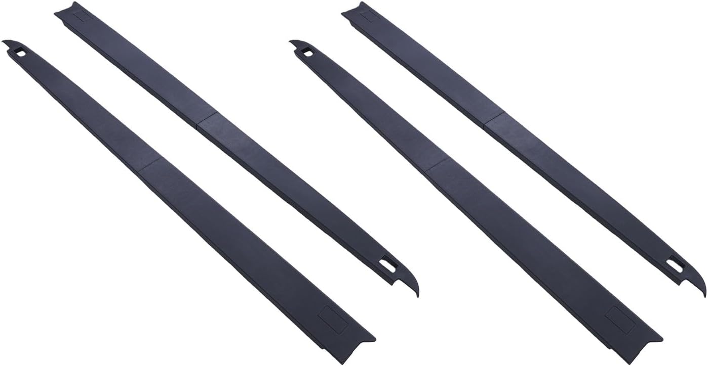 Ladeflächen-seitenschutzleisten Mit Kratzfester Pp-kunststoffabdeckung Für 1500 (2009–2018)
