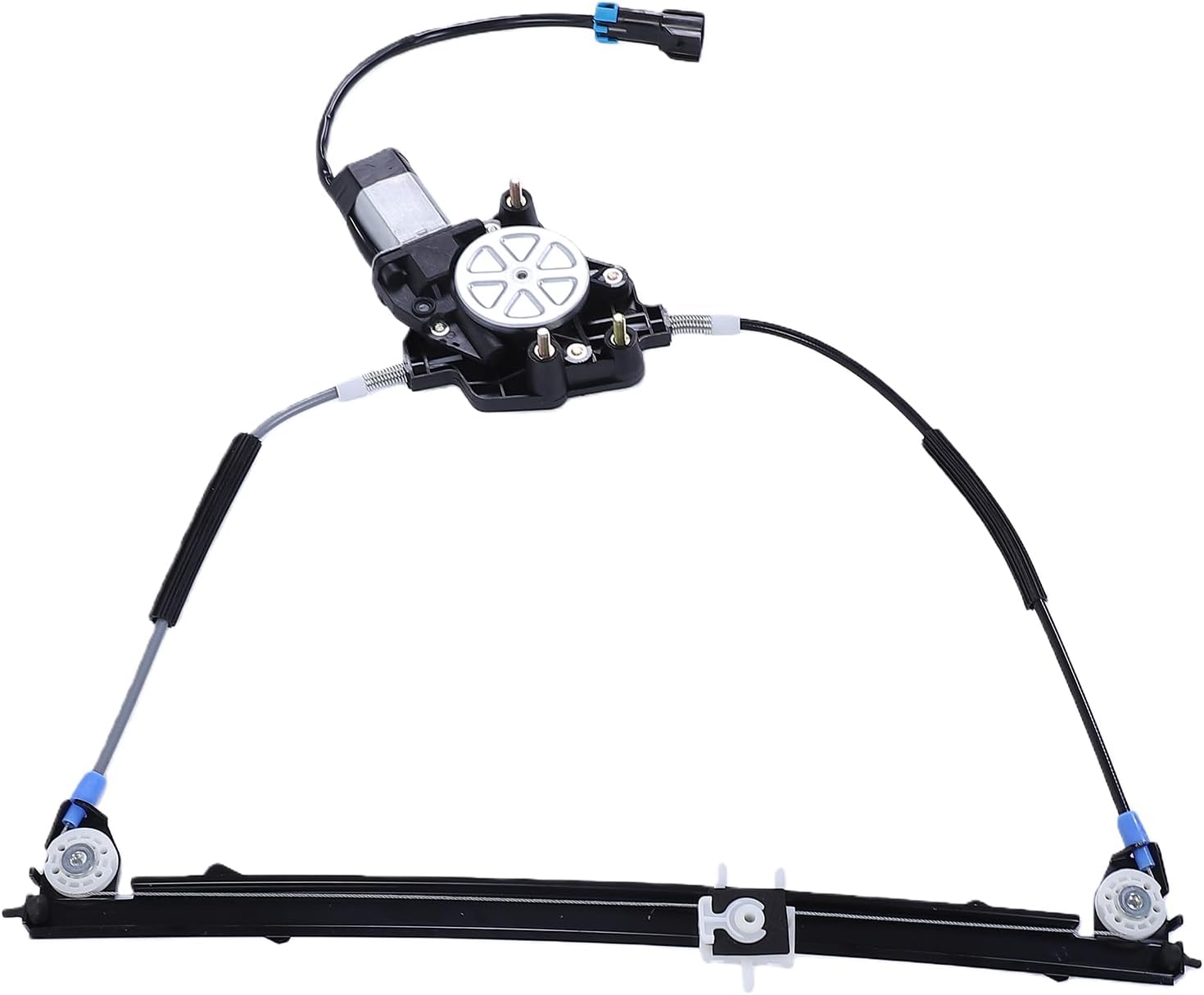 Elektrischer Fensterheber Vorne Rechts Mit Motor, Teilenummer 51801611 51846384 46803651, Ersatzteil Für Panda Mk2 Mk3 (2003–2012)