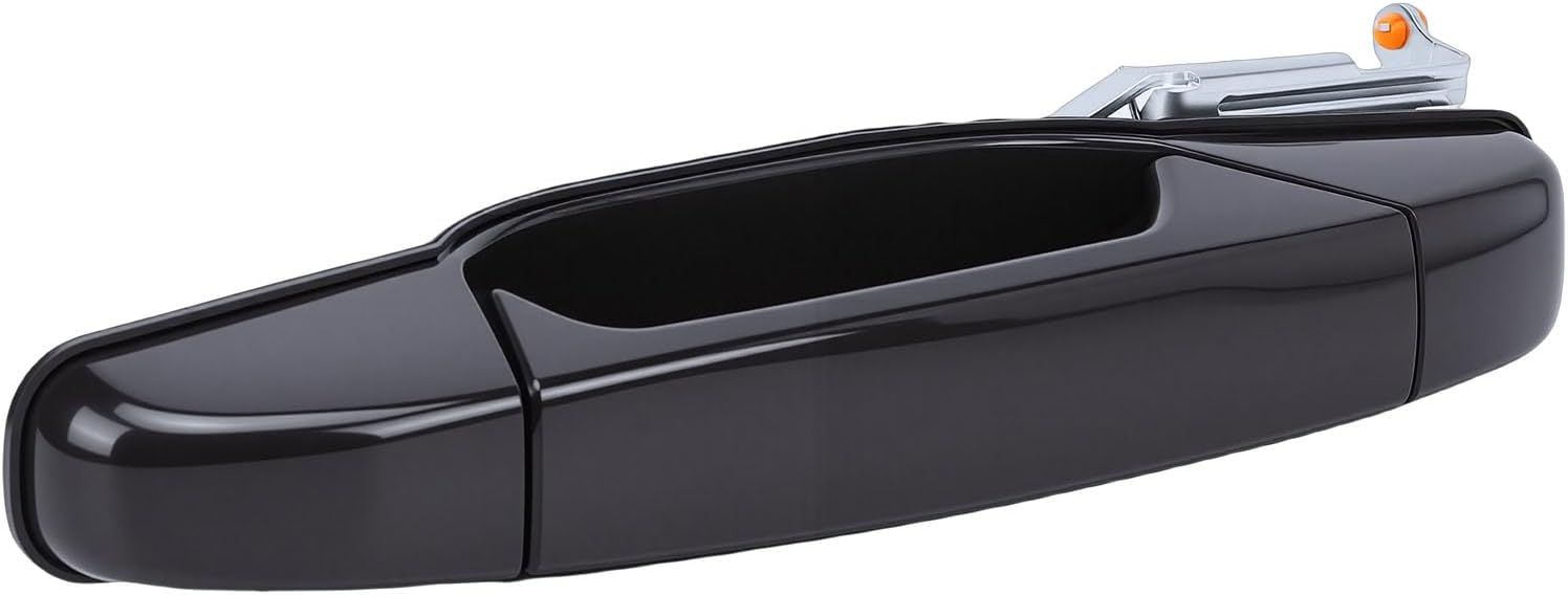 Schwarzer Ersatz-türgriff Aus Kunststoff Für Die Hintere Außentür, Kompatibel Mit Chevy Silverado 1500 2500hd 3500hd Tahoe Sierra Yukon 2007 Bis 2014 (linke Seite: 20954815 80120 15915619)