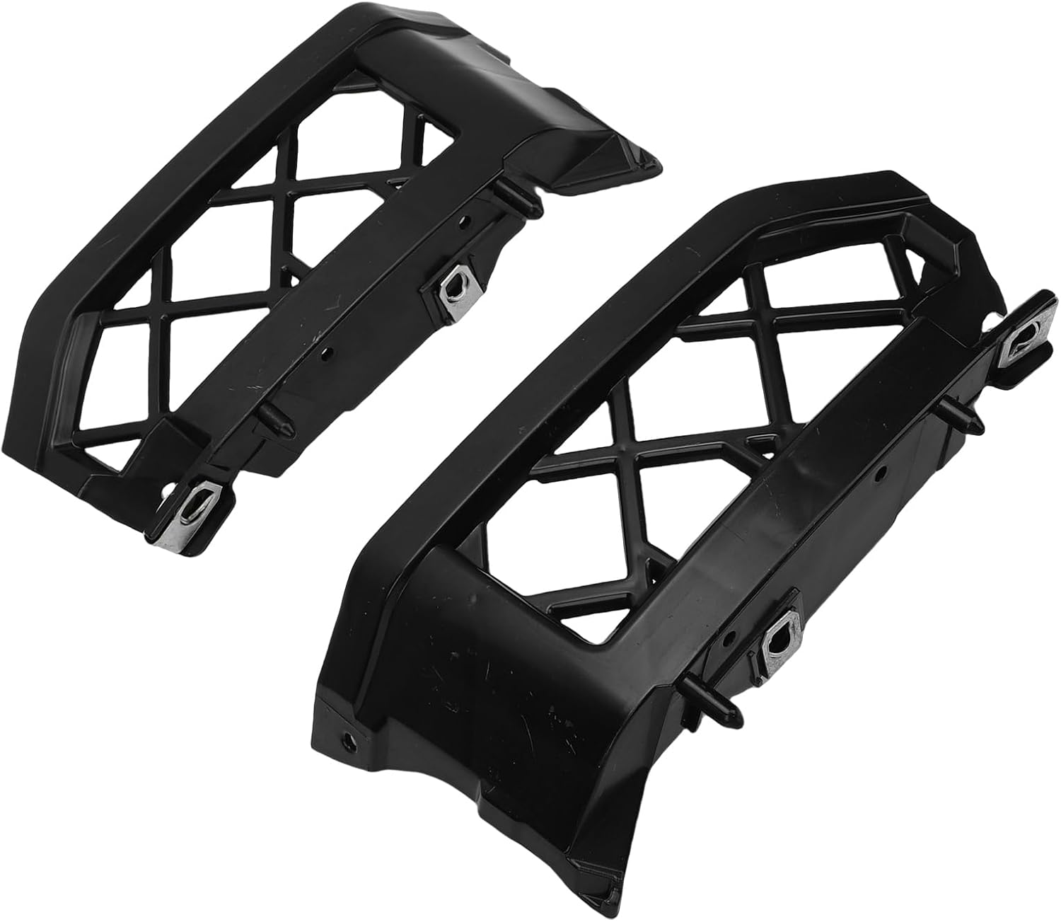 Abs-stoßstangenhalterungen Vorne, Ersatz Für Ford Frontier (2005–2021), Links/rechts, Teilenummer 62222ea500/62223ea500, Schwarze Ausführung Für Einfache Montage