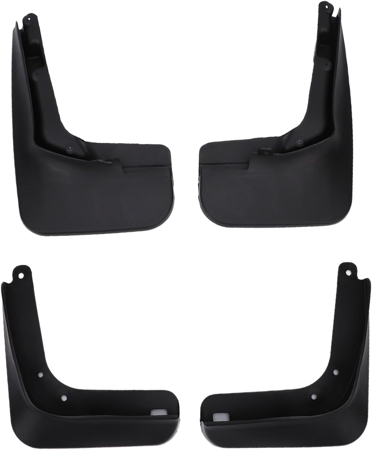 Abs-schutzbleche Für Vorder- Und Hinterachse, 4-teilig, Schutzbleche Mit Schwarzer Lackierung Für 2013 – 2021