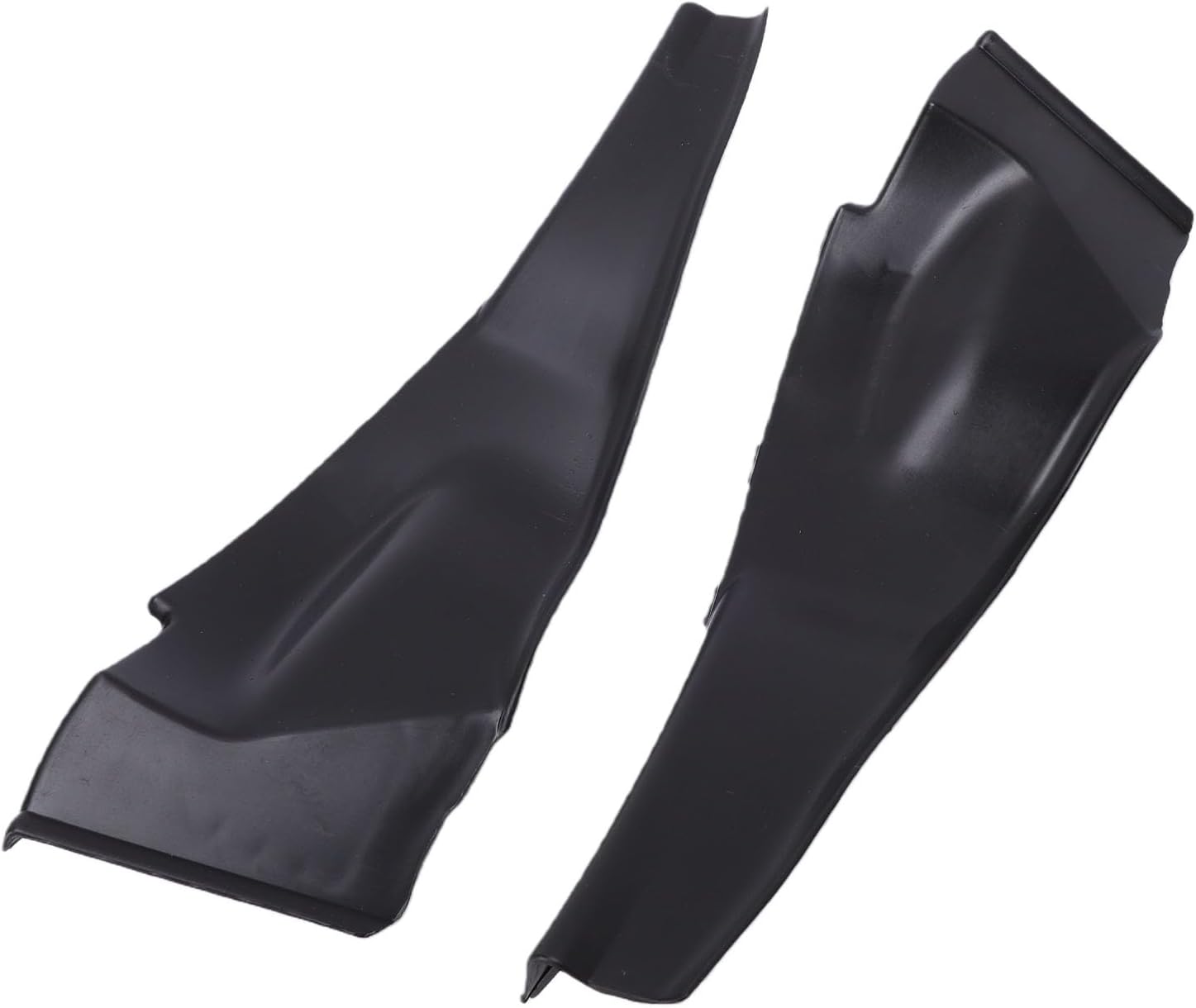 Frontscheibenwischer-seitenverkleidung, 2-teilig, Ersatz Für Altima 2013-2015 66894 3ta0a 66895 3ta0a, Beidseitig Aus Schwarzem Abs-material